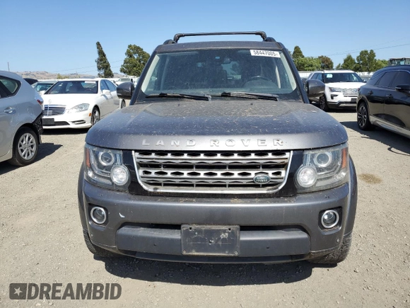 2016 Land Rover LR4 HSE с VIN SALAG2V69GA839831, выставлен на аукционе Copart как лот 58447005 с пробегом 93 453 миль миль и Чистый • Clean title. История ставок и продаж доступна на DreamBid. Изображение 5.