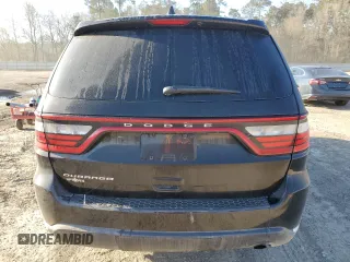 2017 Dodge Durango SXT with VIN 1C4RDHAG9HC859684, listed as a Copart auction lot 48211525 with 185,976 mi miles and Salvage title. Bid and sale history available at DreamBid. Image 6.