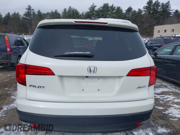 2017 Honda Pilot EX-L with VIN 5FNYF6H52HB015651, listed as a IAAI auction lot 41538814 with 121,433 mi miles and . Bid and sale history available at DreamBid. Image 16.