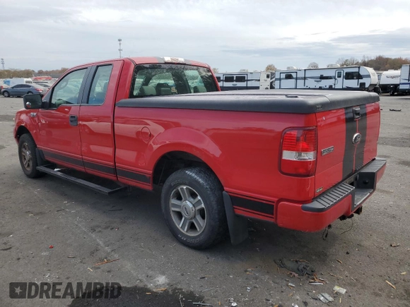 2008 Ford F-150 STX with VIN 1FTRX12W98FC24533, listed as a Copart auction lot 79072144 with 74,928 mi miles and Clean Title. Bid and sale history available at carsss.com. Image 2.