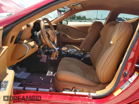 2018 Lexus LC 500h с VIN JTHHP5AY5JA000845, выставлен на аукционе Copart как лот 60200044 с пробегом 15 161 миль миль и На запчасти • Non repairable. История ставок и продаж доступна на DreamBid. Изображение 7.