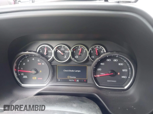 2023 Chevrolet Tahoe Commercial with VIN 1GNSKLED0PR395388, listed as a IAAI auction lot 42194028 with 10,276 mi miles and . Bid and sale history available at DreamBid. Image 7.
