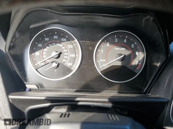 2015 BMW 2 Series 228i with VIN WBA1K5C59FV242992, listed as a Copart auction lot 75433654 with Not provided miles and Salvage title. Bid and sale history available at DreamBid. Image 9.