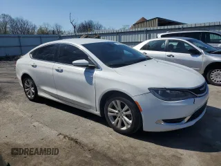 2015 Chrysler 200 Limited with VIN 1C3CCCAB3FN671104, listed as a Copart auction lot 52418085 with 209,515 mi miles and Salvage Title. Bid and sale history available at carsss.com. Image 4.