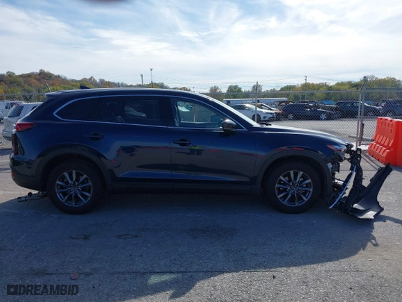2020 Mazda CX-9 Touring with VIN JM3TCACY3L0417958, listed as a IAAI auction lot 40813502 with 42,228 mi miles. Bid and sale history available at carsss.com. Image 13.