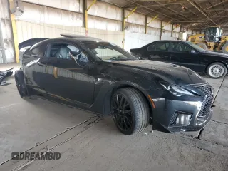 2022 Lexus RC F with VIN JTHDP5BC3N5008409, listed as a Copart auction lot 52106265 with 21,065 mi miles and Salvage title. Bid and sale history available at DreamBid. Image 4.