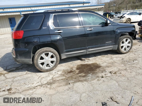 2016 GMC Terrain SLT z VIN 2GKFLUE37G6187156, wystawiony jako Copart lot #51361955 z przebiegiem 129 740 mil mil oraz Szkoda całkowita • Salvage title. Historia ofert i sprzedaży dostępna na DreamBid. Obrazek 3.