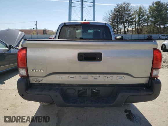 2020 Toyota Tacoma SR with VIN 3TYSX5EN2LT002859, listed as a Copart auction lot 53657675 with 63,500 mi miles and Clean title. Bid and sale history available at DreamBid. Image 6.