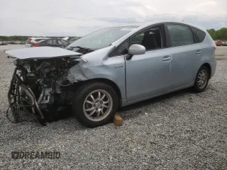 2014 Toyota Prius Two z VIN JTDZN3EU5E3364104, wystawiony jako Copart lot #54157635 z przebiegiem 232 332 mil mil oraz Szkoda całkowita • Salvage title. Historia ofert i sprzedaży dostępna na DreamBid. Obrazek 1.