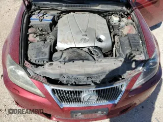 2011 Lexus IS 350 z VIN JTHBE5C22B5027709, wystawiony jako Copart lot #48689275 z przebiegiem 242 040 mil mil oraz Szkoda całkowita • Salvage title. Historia ofert i sprzedaży dostępna na DreamBid. Obrazek 11.