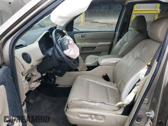 2011 Honda Pilot EX-L with VIN 5FNYF3H70BB048851, listed as a Copart auction lot 51901745 with Not Provided miles and Non Repairable. Bid and sale history available at DreamBid. Image 7.