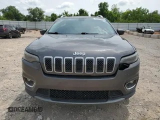2019 Jeep Cherokee Limited with VIN 1C4PJMDN1KD259536, listed as a Copart auction lot 60029695 with 117,294 mi miles and Salvage title. Bid and sale history available at DreamBid. Image 5.