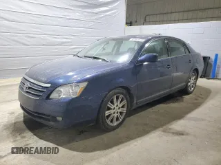 2005 Toyota Avalon XL with VIN 4T1BK36B45U021913, listed as a Copart auction lot 47362515 with 267,056 mi miles and Salvage Title. Bid and sale history available at carsss.com. Image 1.