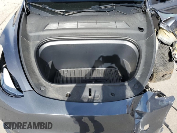 2023 Tesla Model Y Long Range with VIN 7SAYGAEE4PF873757, listed as a Copart auction lot 49530325 with 16,238 mi miles and Salvage Title. Bid and sale history available at DreamBid. Image 11.