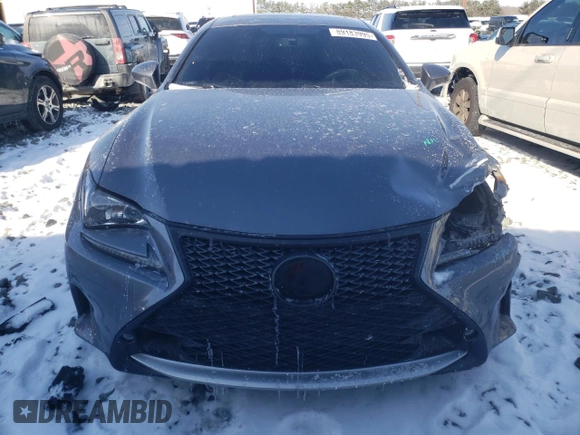 2016 Lexus RC 350 F Sport z VIN JTHHE5BC9G5013883, wystawiony jako Copart lot #89183995 z przebiegiem 97 572 mil mil oraz Szkoda całkowita • Salvage title. Historia ofert i sprzedaży dostępna na DreamBid. Obrazek 5.