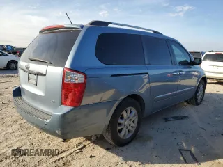 2010 Kia Sedona EX with VIN KNDMH4C3XA6343775, listed as a Copart auction lot 42478405 with 183,874 mi miles and Clean Title. Bid and sale history available at carsss.com. Image 3.