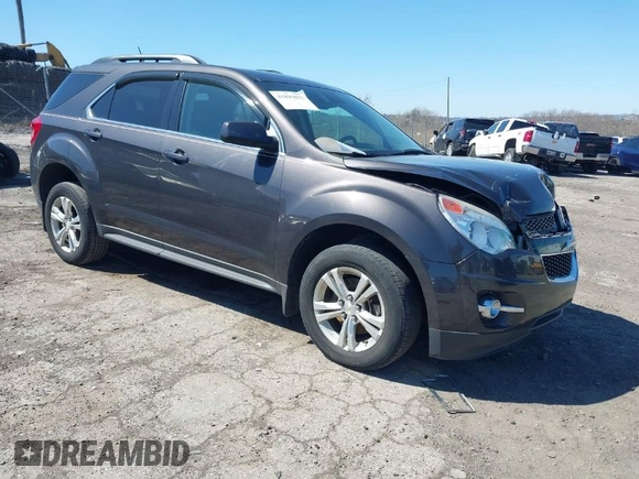 2015 Chevrolet Equinox LT with VIN 2GNFLGEK4F6234573, listed as a IAAI auction lot 41895032 with 193,585 mi miles. Bid and sale history available at carsss.com. Image 1.