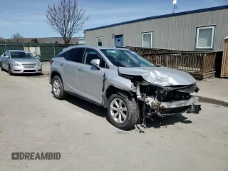2016 Lexus RX 350 with VIN 2T2BZMCA4GC016594, listed as a Copart auction lot 53874075 with Not Provided miles and Salvage Title. Bid and sale history available at DreamBid. Image 14.