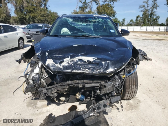 2021 Hyundai Tucson Limited with VIN KM8J33AL7MU314163, listed as a Copart auction lot 43007875 with 71,587 mi miles and Salvage Title. Bid and sale history available at carsss.com. Image 5.
