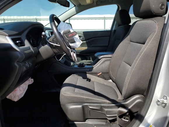 2020 GMC Acadia SLE with VIN 1GKKNKLA8LZ208318, listed as a Copart auction lot 53644795 with 48,267 mi miles and Salvage title. Bid and sale history available at DreamBid. Image 7.