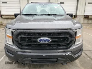 2021 Ford F-150 XL с VIN 1FTMF1E56MKE36985, выставлен на аукционе Copart как лот 55805335 с пробегом 49 618 миль миль и Списание • Salvage title. История ставок и продаж доступна на DreamBid. Изображение 5.
