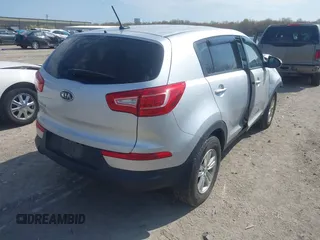 2011 Kia Sportage LX with VIN KNDPB3A2XB7071873, listed as a IAAI auction lot 42092248 with 94,353 mi miles and . Bid and sale history available at carsss.com. Image 4.
