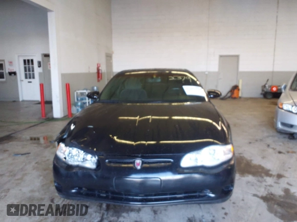 2003 Chevrolet Monte Carlo LS with VIN 2G1WW12E839326722, listed as a IAAI auction lot 41492379 with 136,775 mi miles. Bid and sale history available at carsss.com. Image 12.