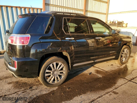 2017 GMC Terrain Denali with VIN 2GKFLVE3XH6122454, listed as a Copart auction lot 79290384 with 105,013 mi miles and Clean Title. Bid and sale history available at carsss.com. Image 3.