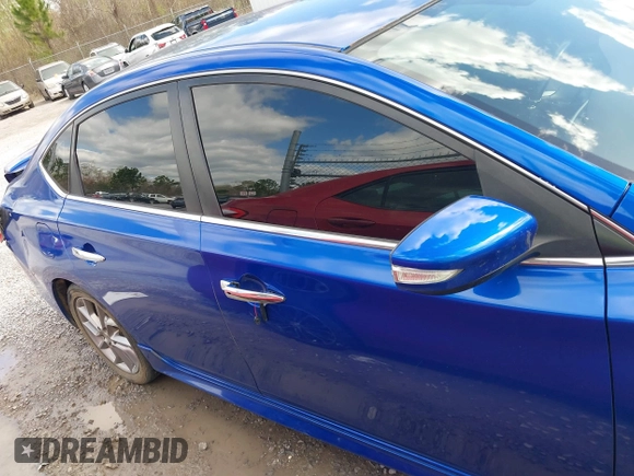 2015 Nissan Sentra S with VIN 3N1AB7AP2FY315175, listed as a IAAI auction lot 41765014 with 185,249 mi miles and . Bid and sale history available at DreamBid. Image 13.