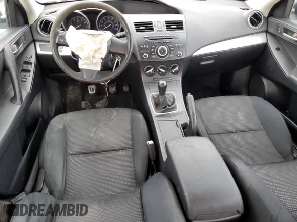 2012 Mazda 3 i Sport with VIN JM1BL1UF7C1634859, listed as a Copart auction lot 77349494 with 126,248 mi miles and Salvage Title. Bid and sale history available at DreamBid. Image 8.