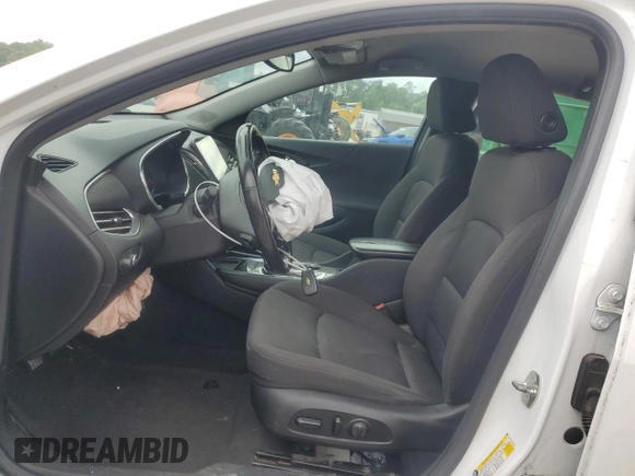 2018 Chevrolet Malibu LT with VIN 1G1ZD5ST7JF224924, listed as a Copart auction lot 54957495 with 193,543 mi miles and Clean Title. Bid and sale history available at DreamBid. Image 7.