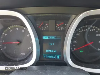 2015 Chevrolet Equinox LT with VIN 2GNFLFE36F6239714, listed as a IAAI auction lot 41995963 with 179,870 mi miles and . Bid and sale history available at DreamBid. Image 7.