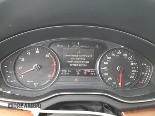 2021 Audi Q5 Premium with VIN WA1AAAFY3M2004889, listed as a Copart auction lot 56848775 with 84,071 mi miles and Salvage title. Bid and sale history available at DreamBid. Image 9.