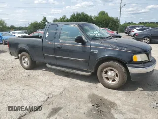 2000 Ford F-150 XL with VIN 1FTRX17W1YNA96898, listed as a Copart auction lot 66490304 with 0 mi miles and Clean Title. Bid and sale history available at carsss.com. Image 4.