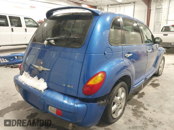 2004 Chrysler PT Cruiser Limited with VIN 3C8FY68814T365584, listed as a IAAI auction lot 41574365 with 98,278 mi miles. Bid and sale history available at carsss.com. Image 4.