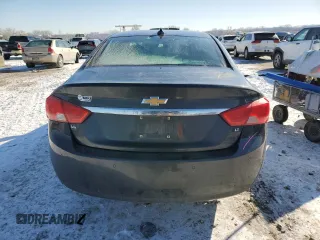 2015 Chevrolet Impala LT with VIN 2G1125S32F9248678, listed as a Copart auction lot 46180765 with 236,585 mi miles and Salvage title. Bid and sale history available at DreamBid. Image 6.