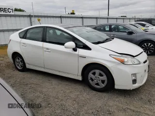 2011 Toyota Prius I with VIN JTDKN3DU0B0250849, listed as a Copart auction lot 53003945 with 253,985 mi miles and Clean Title. Bid and sale history available at DreamBid. Image 4.