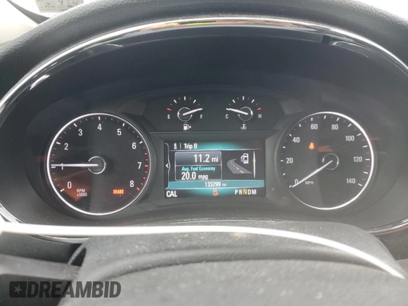2017 Buick Encore Sport Touring с VIN KL4CJ2SB4HB219641, выставлен на аукционе Copart как лот 52698515 с пробегом 133 299 миль миль и Списание • Salvage title. История ставок и продаж доступна на DreamBid. Изображение 9.
