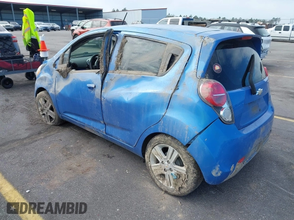 2015 Chevrolet Spark LS with VIN KL8CB6S98FC714433, listed as a IAAI auction lot 41640429 with 68,426 mi miles and . Bid and sale history available at DreamBid. Image 3.