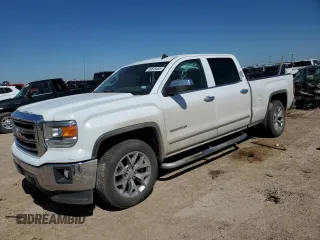 2014 GMC Sierra 1500 SLT with VIN 3GTP1VEC2EG189586, listed as a Copart auction lot 56649455 with 177,051 mi miles and Salvage title. Bid and sale history available at DreamBid. Image 1.