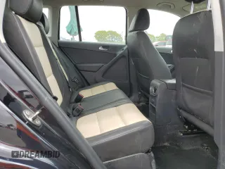 2017 Volkswagen Tiguan S with VIN WVGAV7AX6HK001501, listed as a Copart auction lot 55836315 with 116,052 mi miles and Salvage Title. Bid and sale history available at DreamBid. Image 11.