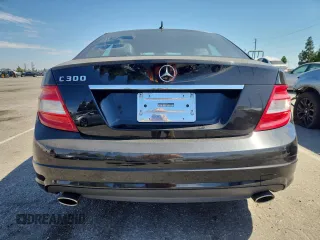 2011 Mercedes-Benz C 300 Sport with VIN WDDGF5EB5BR183307, listed as a Copart auction lot 63710205 with 67,890 mi miles and Salvage title. Bid and sale history available at DreamBid. Image 6.