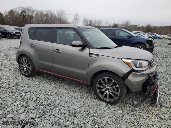 2017 Kia Soul ! with VIN KNDJX3AA0H7481685, listed as a Copart auction lot 46051955 with 87,472 mi miles and Salvage Title. Bid and sale history available at carsss.com. Image 4.