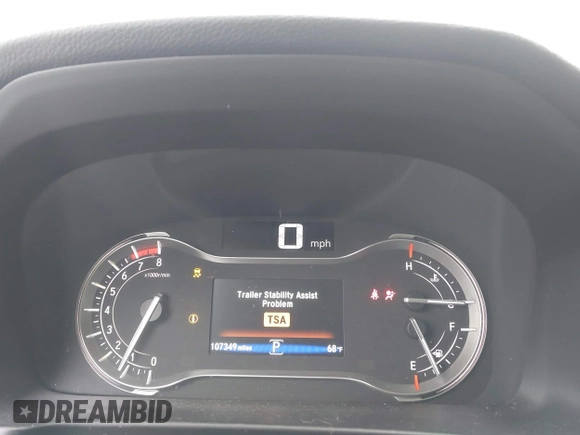 2016 Honda Pilot EX-L with VIN 5FNYF5H58GB053040, listed as a IAAI auction lot 42046304 with 107,349 mi miles and . Bid and sale history available at carsss.com. Image 7.