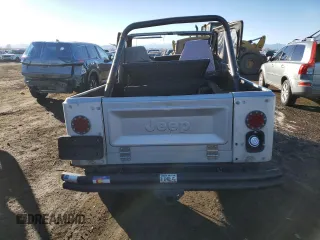 1984 Jeep CJ with VIN 1JCCF88E4ET101315, listed as a Copart auction lot 43209865 with 255,417 mi miles and Non Repairable. Bid and sale history available at carsss.com. Image 6.