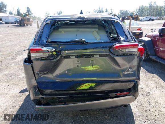 2022 Toyota RAV4 Hybrid SE z VIN 4T3T6RFV5NU101105, wystawiony jako IAAI lot #42666372 z przebiegiem 7 644 mil mil oraz . Historia ofert i sprzedaży dostępna na DreamBid. Obrazek 17.