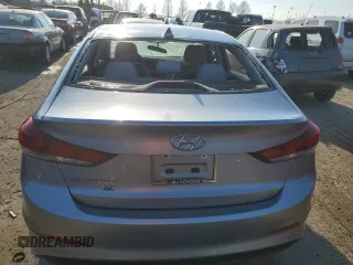 2017 Hyundai Elantra SE z VIN 5NPD74LF3HH063399, wystawiony jako Copart lot #43120744 z przebiegiem Nie podano mil oraz Nie do naprawy • Non repairable. Historia ofert i sprzedaży dostępna na DreamBid. Obrazek 6.