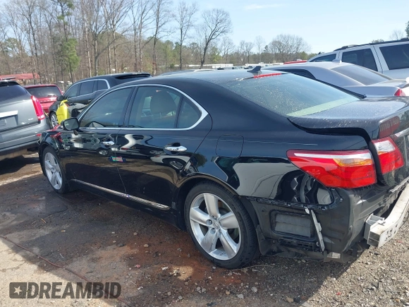 2011 Lexus LS 460 with VIN JTHBL5EF6B5105723, listed as a IAAI auction lot 41737131 with 186,131 mi miles and . Bid and sale history available at DreamBid. Image 14.