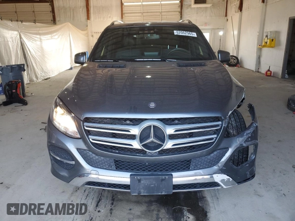 2017 Mercedes-Benz GLE 350 with VIN 4JGDA5HB0HA863514, listed as a Copart auction lot 62062965 with 79,475 mi miles and Salvage title. Bid and sale history available at DreamBid. Image 5.