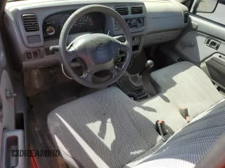 1998 Nissan Frontier XE with VIN 1N6DD21S2WC364538, listed as a Copart auction lot 62867545 with 261,987 mi miles and Salvage title. Bid and sale history available at DreamBid. Image 8.